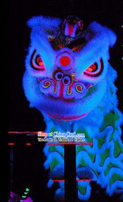 Top Competition and Parade Luminous Lion Dance Equipment Complete Set