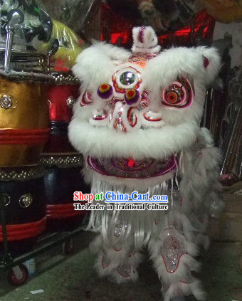 Supreme Celebration and Display HOK SAN Lion Dance Costume Complete Set