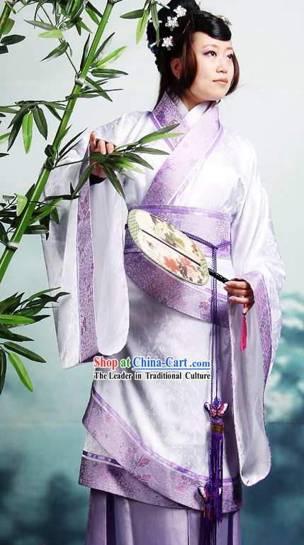 Ancient Han Dynasty Quju Hanfu Clothing for Women