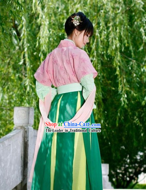 Ancient Chinese Banbi Clothing for Girls