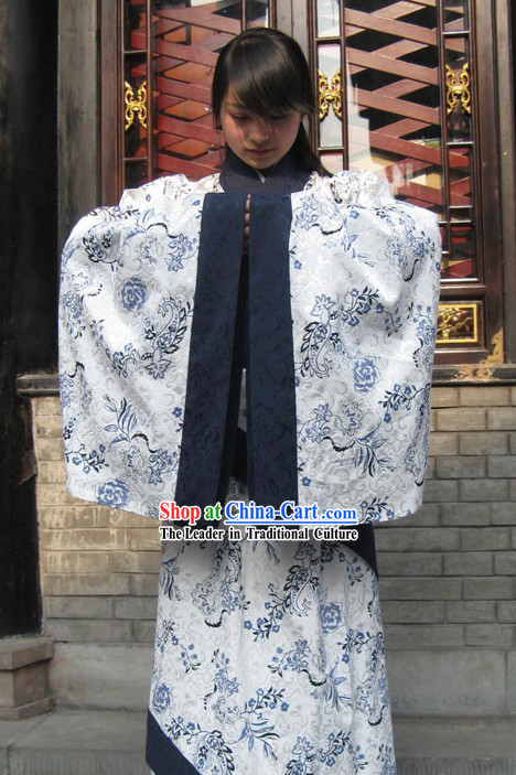 Traditional Chinese Quju Hanfu Clothing Complete Set for Women