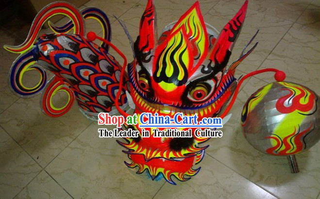 Top Professional International Competition Luminous Dragon Dance Costume Complete Set