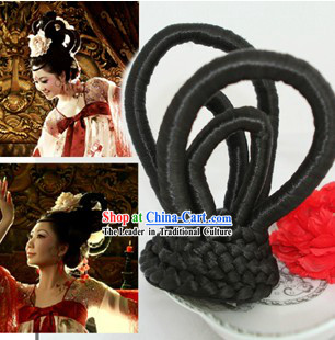 Chinese  Tang Palace Dance Wig for Women