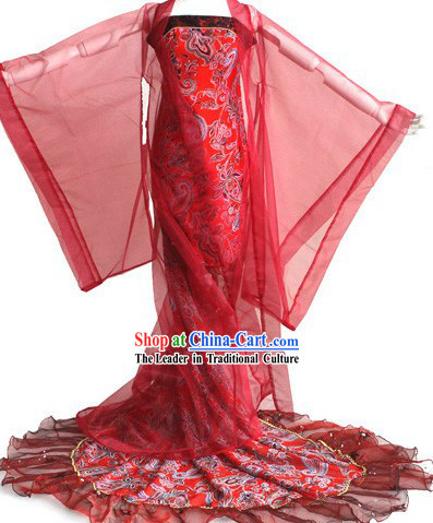 Chinese Classical Wedding Evening Dress for Women