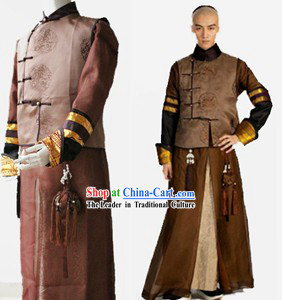 Qing Dynasty Prince Clothes Complete Set
