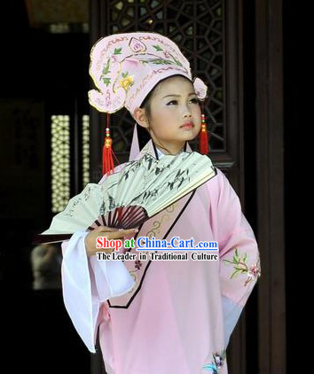 Ancient Chinese Gifted Scholar Costumes for Kids