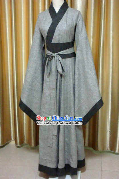 Ancient Chinese Han Robe Clothing for Women