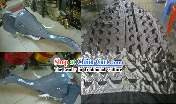Elephant Head Body Pants Shoes Dance Costumes _all creature's costumes can be custom made_