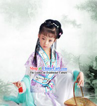 Ancient Chinese Clothing for Kids