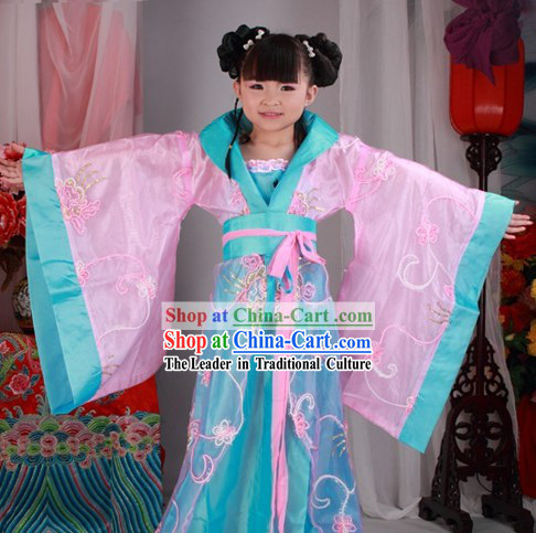 Ancient Chinese Han Dynasty Clothing for Kids