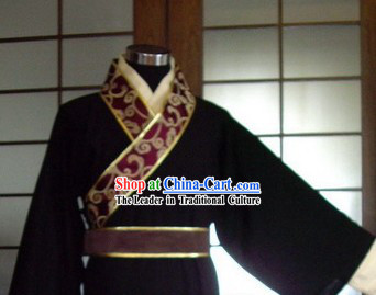 Ancient Chinese Han Dynasty Nobleman Clothing