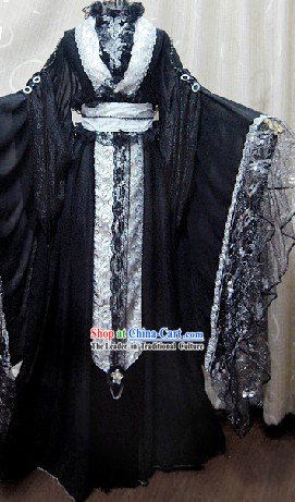 Ancient Chinese Prince Cosplay Wedding Dress Complete Set for Men