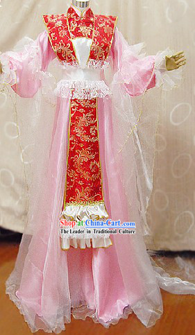 Ancient Chinese Imperial Palace Concubine Cosplay Suits Complete Set