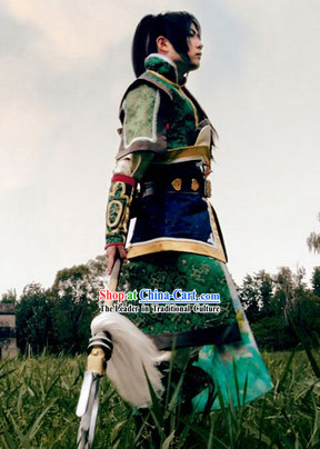 Ancient Chinese Fencer Cosplay  Clothing, Shoes _ Accessories for Men