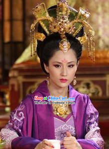Tang Dynasty Imperial Palace Headdress for Women
