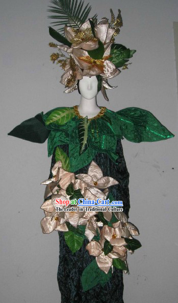 Forest Cosplay Stage Performance Dance Costumes Complete Set