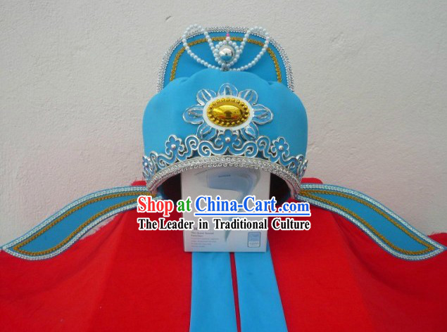 Traditional Chinese Opera College Student Hat