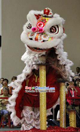 Supreme Professional Competition and Parade Adults Lion Dance Costume