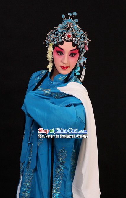 Chinese Opera Qing Yi Faithful Lover Costumes for Women