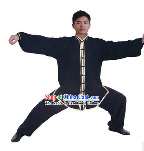 Traditional Chinese Silk Tai Chi Kung Fu Competition Uniform