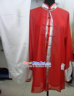 Traditional Chinese Long Sleeves Martial Arts Uniforms and Cape