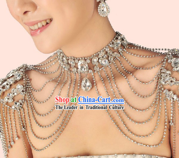 Chinese Classic Bridal Wedding Shoulder Accessories