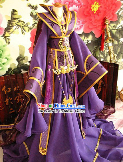 Ancient Chinese Imperial Princess Hanfu Clothes for Men