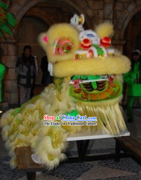 Professional Competition and Celebration Lion Dancing Costumes Complete Set