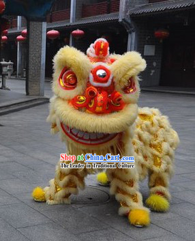 Lucky Opening and Celebration Lion Dance Costume Complete Set