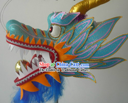 Size 3 Dragon Head for Professional Adult Competition and Parade Use