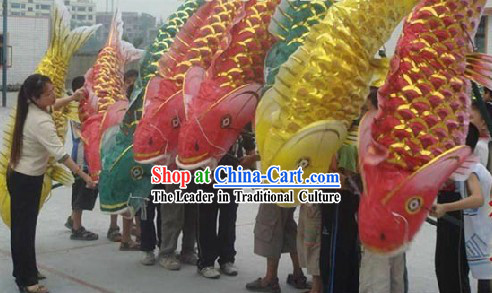 Traditional Chinese New Year Fish Carp Prop