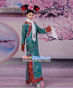The Return of The Pearl Princess Xiao Yanzi Costumes and Headwear