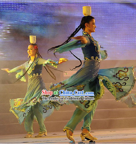 Xinjiang's top Bowl Dance Costumes for Women