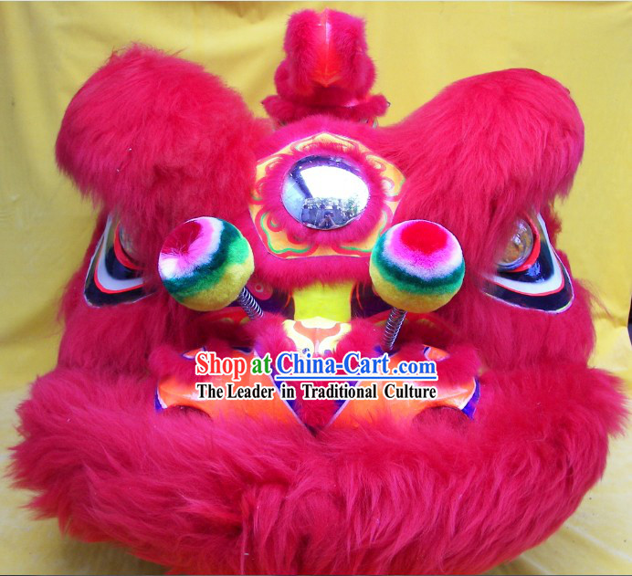 Professional Competition and Performance Lion Dance Costumes Complete Set for Kids