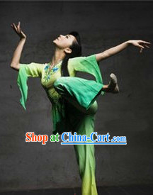 Professional Stage Performance Han Dynasty Dance Costumes for Women