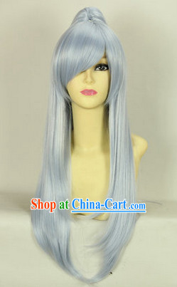 Ancient Chinese Guzhuang Cosplay Long Wigs
