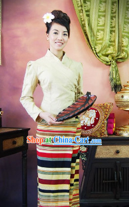 Thailand Traditional Outfit for Women