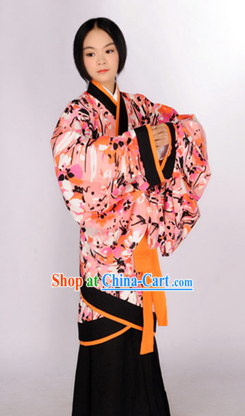 Top Costume Picks of 2015 Chinese Ancient Hanfu Suit for Women