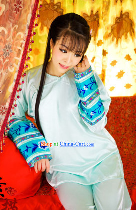 Qing Dynasty Empress Inside Clothes for Girls