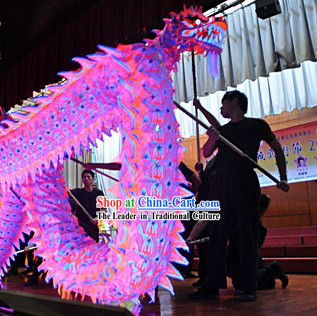 World Luminous Kung Fu Dragon Dance Championship Costumes Complete Set