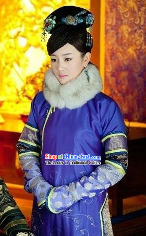 The Imperial Princess Clothing of Qing Dynasty