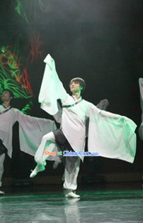 Wide Sleeves Male Classical Dancing Costumes