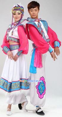Stage Performance Minority Dancing Costumes for Men or Women