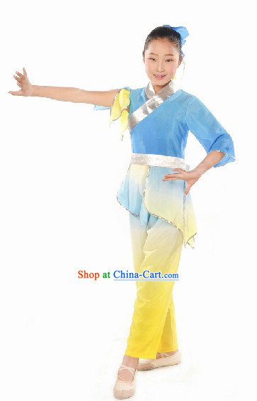 Professional Dance Troupe Student Classical Dancing Costume