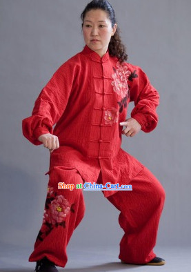 Winter Cotton Tai Chi Kung Fu Suit for Women