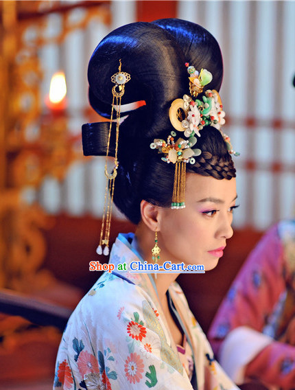 chinese hair ornaments
