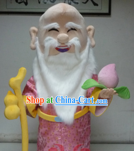 Chinese New Year Shou Xing Mascot Costumes Complete Set