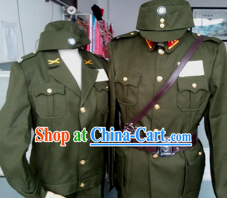 Old Times Chinese Military Uniforms
