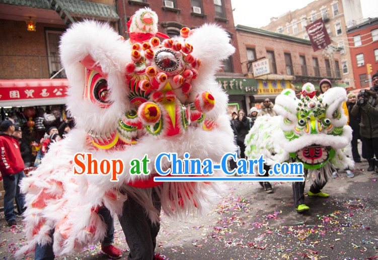 southern lion Dance costumes