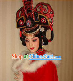 Wang Zhaojun Opera Hair Jewelry Hair Accessories for Women